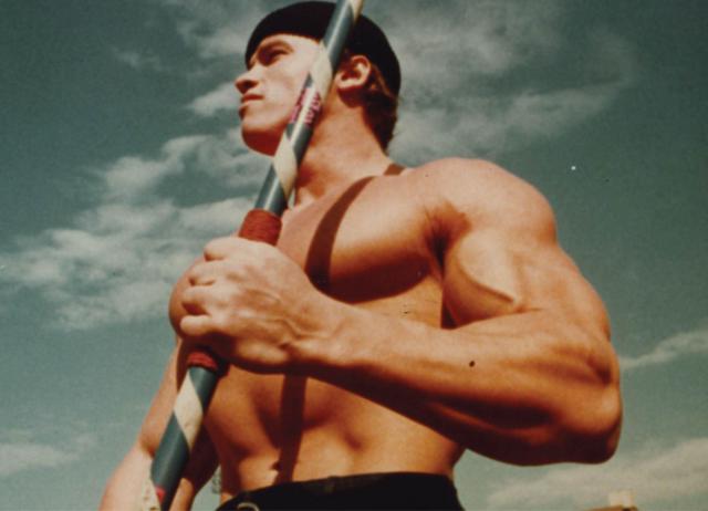 Arnold Schwarzenegger’s socially awkward Hercules turns the story into a comedy-adventure. Arnold Schwarzenegger’s socially awkward Hercules turns the story into a comedy-adventure.