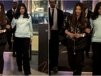 At Mumbai airport, Aishwarya Rai and Aaradhya Bachchan turned heads in stylish outfits ahead of the IIFA event in Dubai.