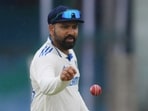 Captain Rohit Sharma had some fun.