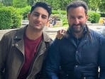 Ibrahim Ali Khan is the son of Saif Ali Khan and Amrita Singh. Ibrahim Ali Khan is the son of Saif Ali Khan and Amrita Singh.