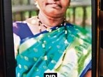 45-year-old Vimal Gaikwad lost her life after falling into an overflowing nullah in the MIDC area of Andheri during heavy rains in Mumbai. (Raju Shinde/HT Photo)