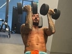David Beckham begins his morning with a workout. Here's why you should too 