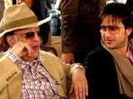 Saif Ali Khan is the son of Mansoor Ali Khan Pataudi. Saif Ali Khan is the son of Mansoor Ali Khan Pataudi.