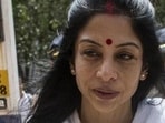 Indrani Mukerjea. (HT Photo)
