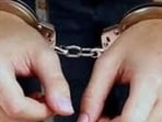 When the incident came to light on Wednesday night, students of the institute came out of their hostels and demanded stern action against the accused. (HT File)