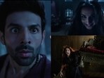 Kartik Aaryan and Vidya Balan in Bhool Bhulaiyaa 3 teaser