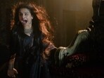 Vidya Balan, Kartik Aaryan and Triptii Dimri in stills from Bhool Bhulaiyaa 3 teaser. Vidya Balan, Kartik Aaryan and Triptii Dimri in stills from Bhool Bhulaiyaa 3 teaser.