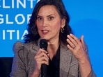 Michigan Gov. Gretchen Whitmer appeared on Bravo channel's “Watch What Happens with Andy Cohen” on Tuesday. Michigan Gov. Gretchen Whitmer appeared on Bravo channel's “Watch What Happens with Andy Cohen” on Tuesday.