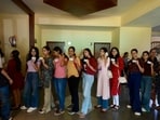 Voting for DUSU polls is underway amid high security on Friday in the north and south campuses of the university.