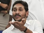 Former Andhra Pradesh chief minister and YSRCP president Jagan Mohan Reddy. (ANI Photo)