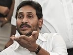 Former Andhra Pradesh chief minister and YSRCP president Jagan Mohan Reddy. (ANI Photo)