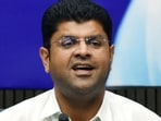 Jannayak Janta Party leader and former Haryana deputy chief minister Dushyant Chautala. (ANI) Jannayak Janta Party leader and former Haryana deputy chief minister Dushyant Chautala. (ANI)