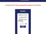 MPPEB Final Result 2024 for PNST and GNMTST out, direct link to check here