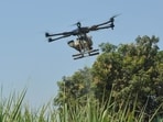 The drone was procured from the Bhopal-based Madhya Pradesh Electronic Development Corporation, said Harda district collector Aditya Singh. (Representational Image)