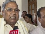 Karnataka chief minister Siddaramaiah Karnataka chief minister Siddaramaiah