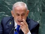 Israel's Prime Minister Benjamin Netanyahu addresses the 79th United Nations General Assembly (Reuters)