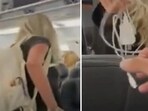 The woman who took an iPhone charger from a fellow passenger on a flight says she could have shown a “little more patience." The woman who took an iPhone charger from a fellow passenger on a flight says she could have shown a “little more patience."