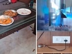 The image shows the mess that a Nainital homestay owner claims was created by guests from Delhi-NCR. 