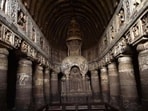 Maharashtra travel: E-bus service launched for tourists at Ajanta Caves 