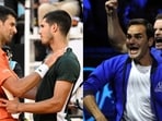 Roger Federer had a special warning for Carlos Alcaraz and also made a remark on Novak Djokovic. Roger Federer had a special warning for Carlos Alcaraz and also made a remark on Novak Djokovic.