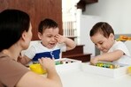 Children feel embarrassed if parents show a negative response to their pain expression. Children feel embarrassed if parents show a negative response to their pain expression.