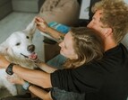 Dogs are little bundles of joy, keeping you both happy and healthy.