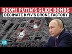 BOOM! PUTIN'S GLIDE BOMBS DECIMATE KYIV'S DRONE FACTORY BOOM! PUTIN'S GLIDE BOMBS DECIMATE KYIV'S DRONE FACTORY