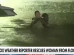 Fox Weather meteorologist Bob Van Dillen rescued a woman trapped in her car during a live report on Atlanta flooding caused by Hurricane Helene Fox Weather meteorologist Bob Van Dillen rescued a woman trapped in her car during a live report on Atlanta flooding caused by Hurricane Helene
