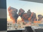 The Israeli military said Friday it carried out a “precise strike” on the central headquarters of Hezbollah in Beirut.