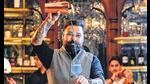 Deepak Jiyal, the head mixologist at Delhi’s Piano Man, says regulars ask him for dating advice. (R K RAJ/HT PHOTO)