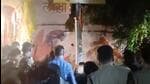 Two of the four persons injured in the incident have been taken to a hospital in Indore (Screengrab)