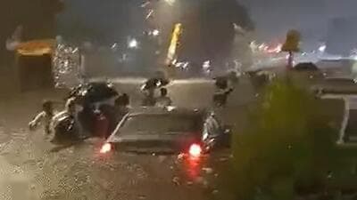 Commuters relate horror rain stories Commuters relate horror rain stories