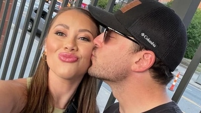 Love is Blind Sarah Ann Bick and Jeramey Lutinski break up (Instagram) Love is Blind Sarah Ann Bick and Jeramey Lutinski break up (Instagram)