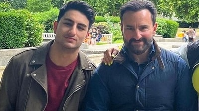 Ibrahim Ali Khan is the son of Saif Ali Khan and Amrita Singh. Ibrahim Ali Khan is the son of Saif Ali Khan and Amrita Singh.