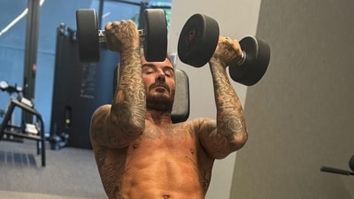 David Beckham begins his morning with a workout. Here's why you should too (Photo by Instagram/davidbeckham) David Beckham begins his morning with a workout. Here's why you should too (Photo by Instagram/davidbeckham)