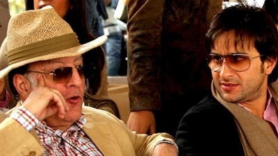 Saif Ali Khan is the son of Mansoor Ali Khan Pataudi. Saif Ali Khan is the son of Mansoor Ali Khan Pataudi.