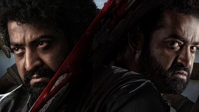 Devara Part 1 review: Jr NTR plays dual roles as Devara and Vara in Koratala Siva's film. Devara Part 1 review: Jr NTR plays dual roles as Devara and Vara in Koratala Siva's film.
