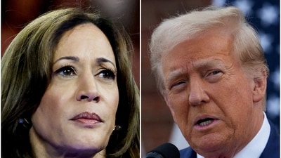 Harris vs Trump: Some students asserted that they consider Trump “brave” and “tougher” than Harris since he survived two assassination attempts on him. Harris vs Trump: Some students asserted that they consider Trump “brave” and “tougher” than Harris since he survived two assassination attempts on him.