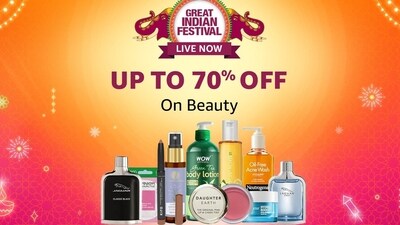 Discover top deals on skincare and hair care during the Amazon Sale 2024 at up to 60% off. Discover top deals on skincare and hair care during the Amazon Sale 2024 at up to 60% off.