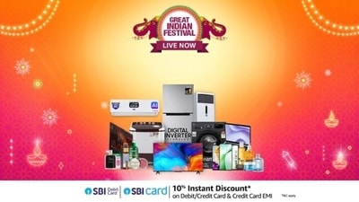 Amazon Great Indian Sale: Up to 85% off on water purifiers Amazon Great Indian Sale: Up to 85% off on water purifiers