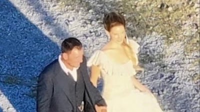 Lana Del Rey marries alligator tour guide Jeremy Dufrene: (Pic credit- X) Lana Del Rey marries alligator tour guide Jeremy Dufrene: (Pic credit- X)