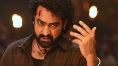A still from Devara Part 1