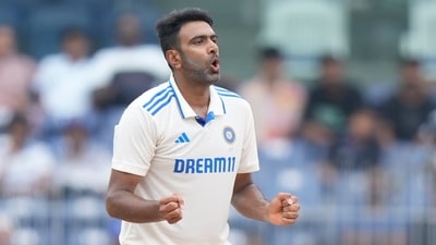 India's Ravichandran Ashwin (AP) India's Ravichandran Ashwin (AP)