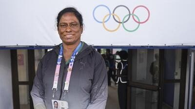 Indian Olympic Association (IOA) President PT Usha. (PTI)