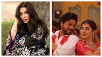 Mahira Khan worked with Shah Rukh Khan on Raees. Mahira Khan worked with Shah Rukh Khan on Raees.