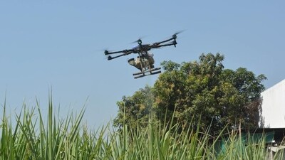 The drone was procured from the Bhopal-based Madhya Pradesh Electronic Development Corporation, said Harda district collector Aditya Singh. (Representational Image)