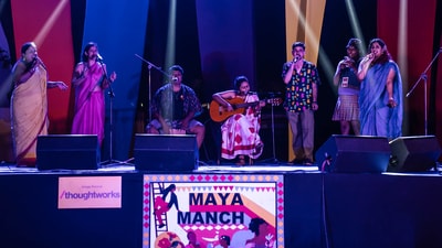 Maya Bazaar, India’s largest LGBTQIA+ inclusive festival, is returning in Bengaluru. Maya Bazaar, India’s largest LGBTQIA+ inclusive festival, is returning in Bengaluru.
