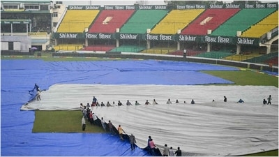 Kanpur's Green Park stadium on the eve of the 2nd Test (PTI) Kanpur's Green Park stadium on the eve of the 2nd Test (PTI)