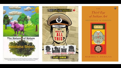 On the reading list this week is a book that stresses the impact of ultra processed foods, a cop’s account of his daring adventures, and a meditation on Indian aesthetics. (HT Team) On the reading list this week is a book that stresses the impact of ultra processed foods, a cop’s account of his daring adventures, and a meditation on Indian aesthetics. (HT Team)