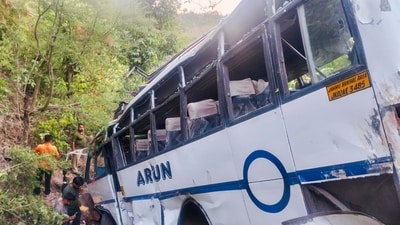 Nine people had died and several others were injured in the Reasi bus attack in Jammu and Kashmir. (PTI) Nine people had died and several others were injured in the Reasi bus attack in Jammu and Kashmir. (PTI)